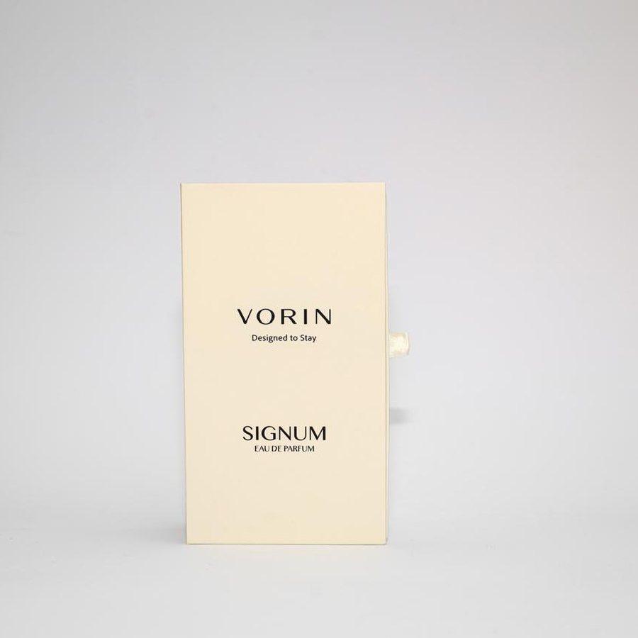 SIGNUM VORIN box, standing